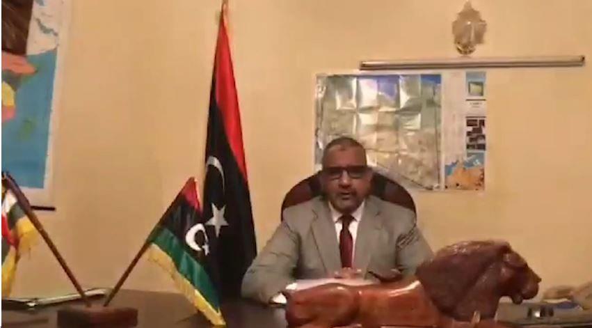 سفير ليبيا في أفريقيا الوسطى ينشق وكامل البعثة الد