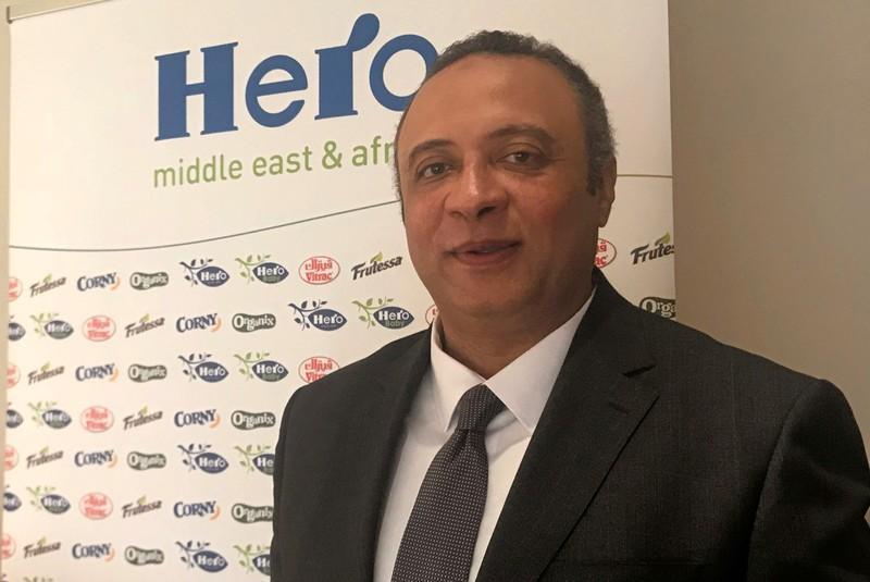 محمود بزان الرئيس الإقليمي لشركة هيرو بالشرق الأوس