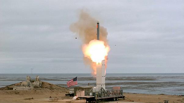 الاختبار الامريكي لصاروخ كروز