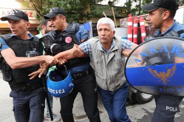 شرطة مكافحة الشغب التركية