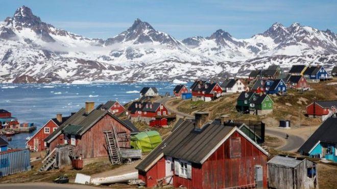 رئيسة وزراء الدنمارك قالت إن غرينلاند ليست للبيع و