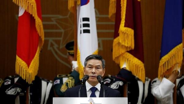 وزير الدفاع الكوري الجنوبي جونج كيونج-دو