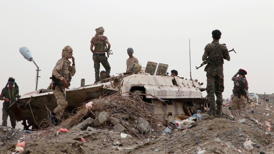قوات الشرعية اليمنية تسيطر على مدينة عتق