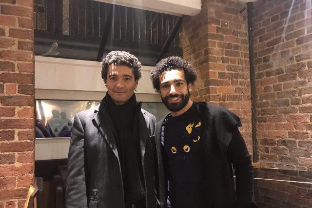 محمد صلاح وخالد النبوي