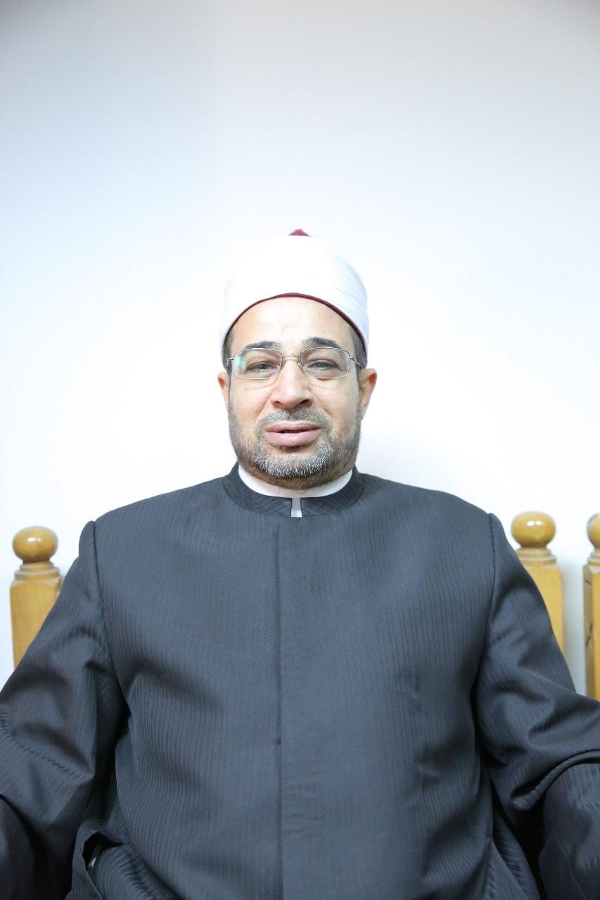 الشيخ أحمد عبدالعظيم رئيس كنترول الثانوية الأزهرية
