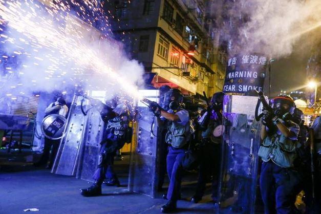 تظاهرات هونج كونج