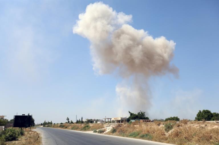  قصف جوي روسي على ريف إدلب