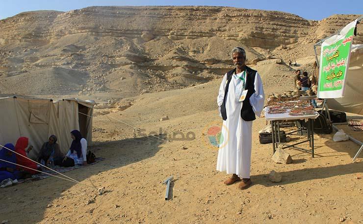 حسين البشاري رئيس جمعية عائلات البشارية في القاهرة