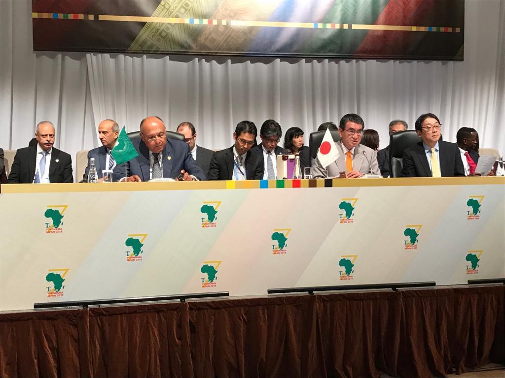 الاجتماع الوزاري التحضيري لقمة الشراكة الأفريقية -
