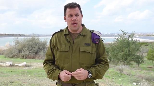 المتحدث باسم الجيش الإسرائيلي جوناثان كونريكوس