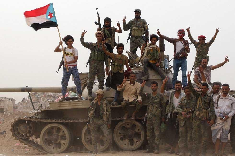 قوات المجلس الانتقالي في اليمن