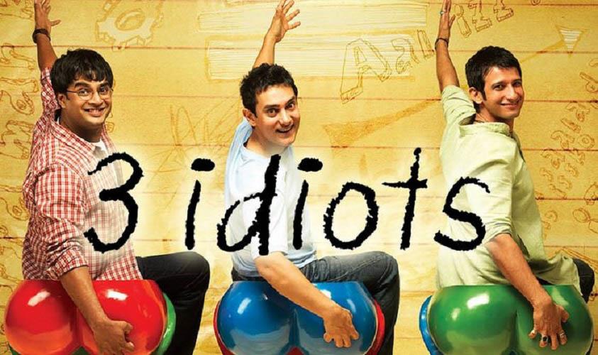 فيلم 3 idiots