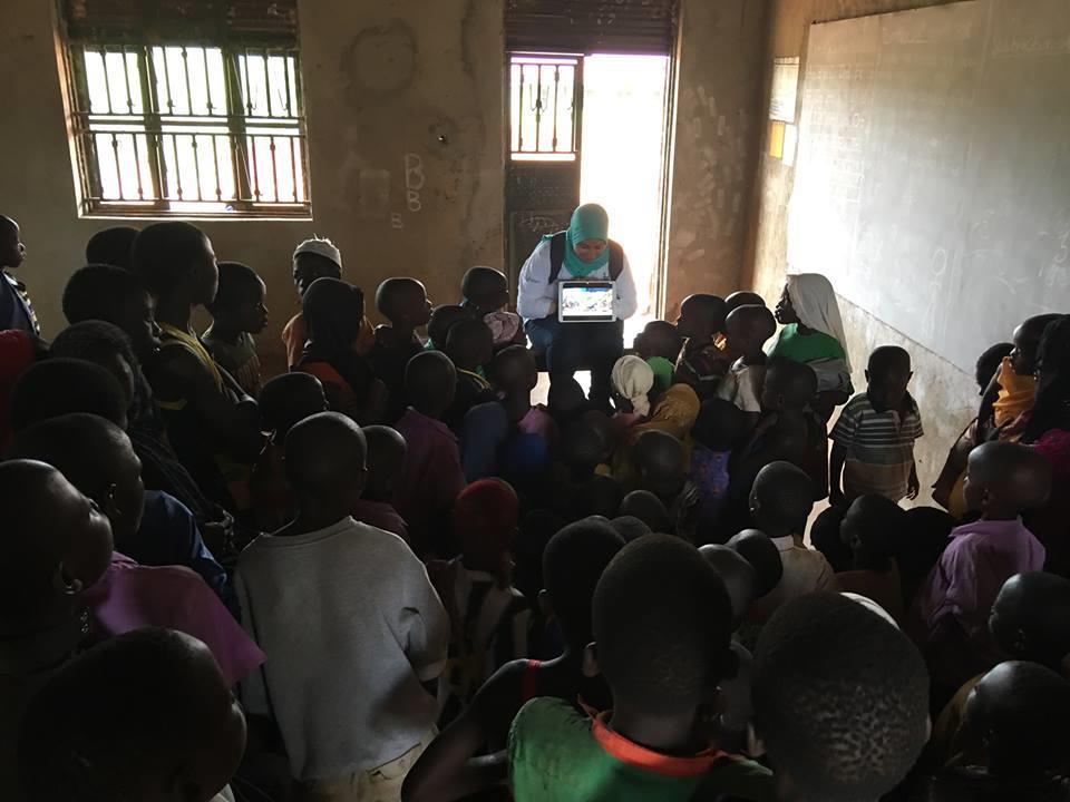 التطوع في مجال التعليم في أوغندا