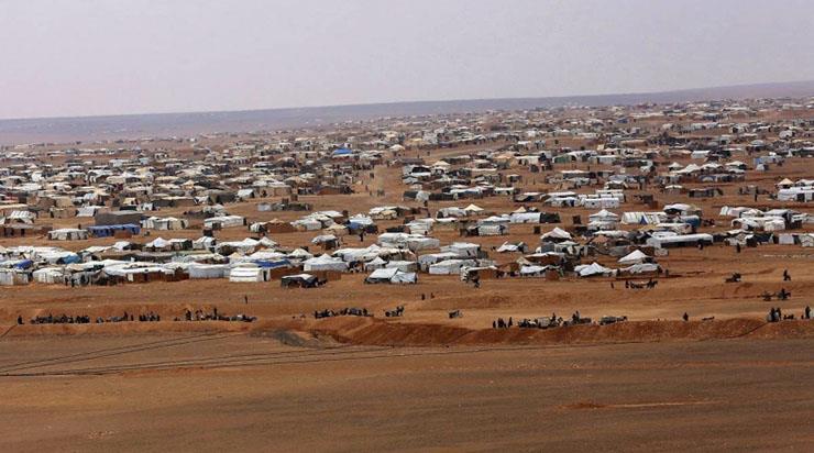 مخيم الركبان السوري