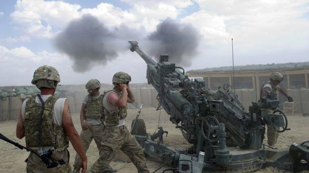 ما برحت القوات الأمريكية تحارب مسلحي حركة طالبان م
