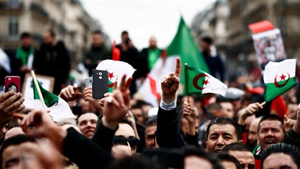 تظاهرات الجزائر - صورة ارشيفية