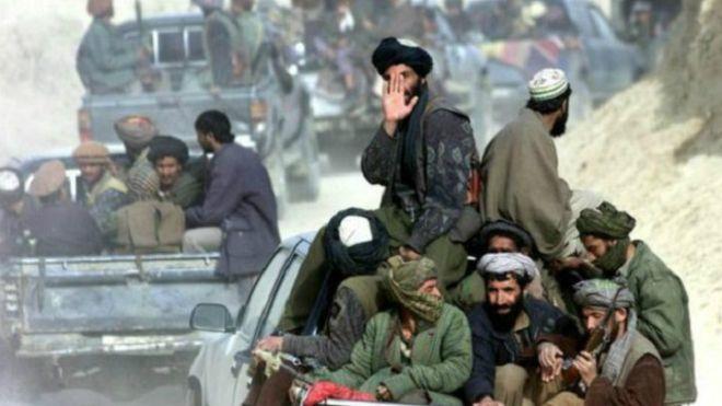 مسلحي حركة طالبان