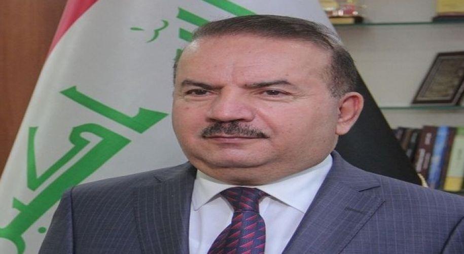 وزير الداخلية العراقي ياسين طاهر الياسري