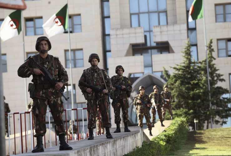المحكمة العسكرية الجزائرية