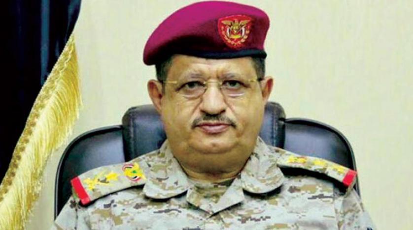 وزير الدفاع اليمني محمد المقدشي