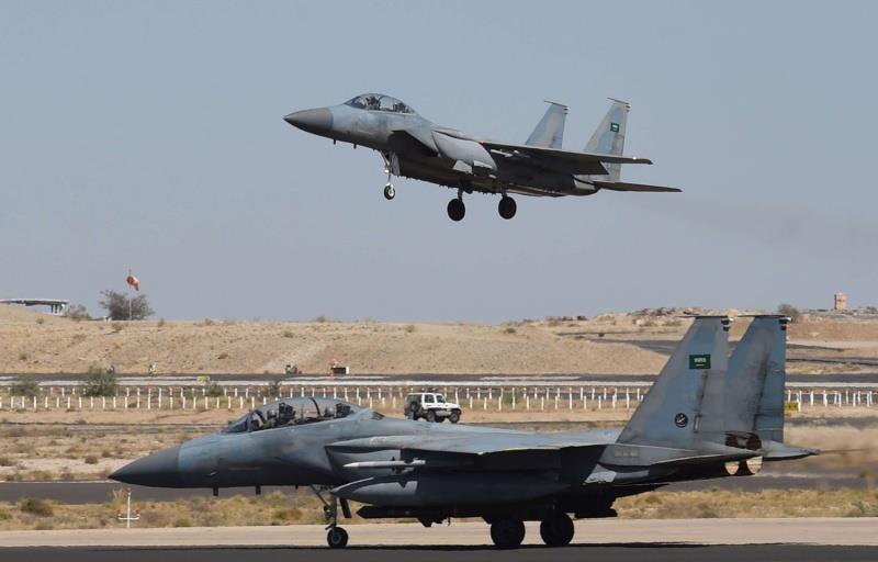 التحالف العربي يدمر مخازن للطائرات بدون طيار