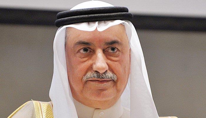 وزير الخارجية السعودي الدكتور إبراهيم بن عبدالعزيز