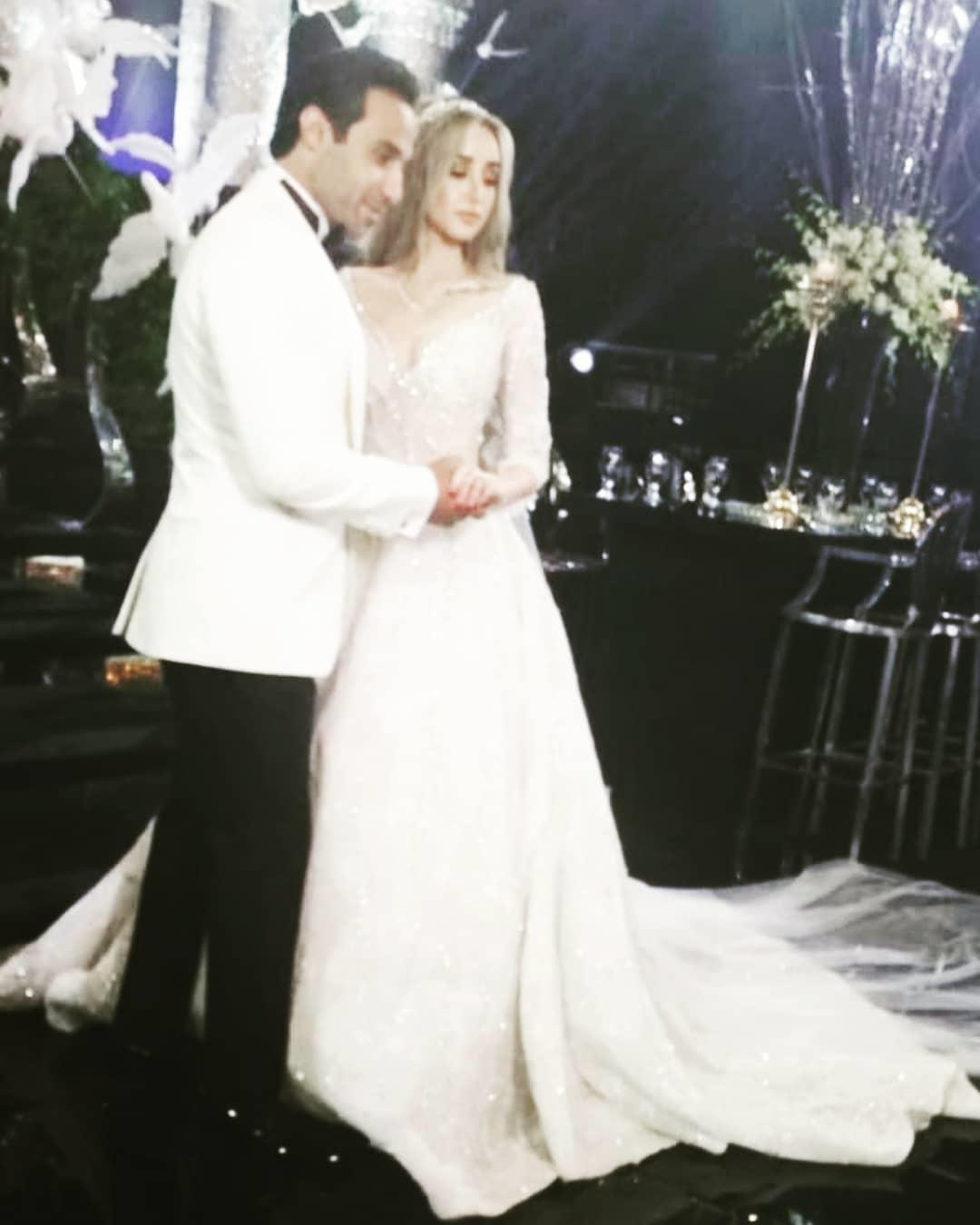 حفل زفاف أحمد فهمي وهنا الزاهد