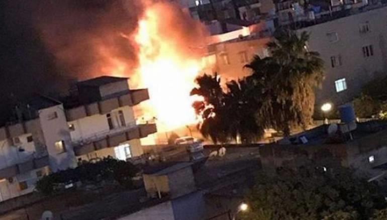 سلسلة انفجارات بمستودع ذخيرة في شمال قبرص