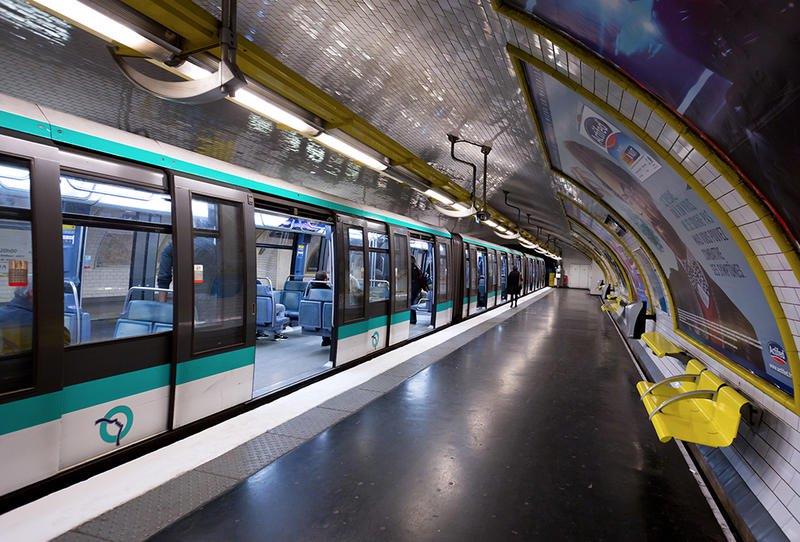مترو باريس