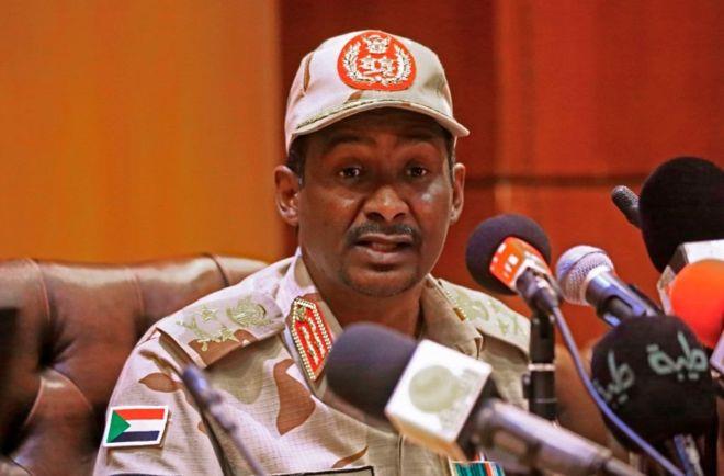 حميدتي يكشف "مؤامرة قطرية خبيثة" ضد السودان