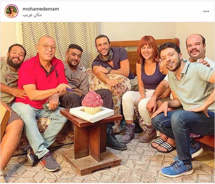 عيد ميلاد المخرج أحمد خالد