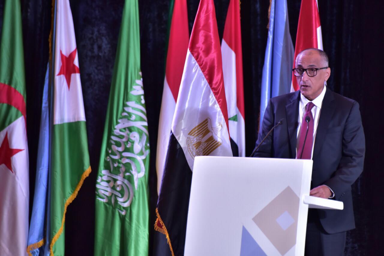 افتتاح مؤتمر المصارف المركزية العربية