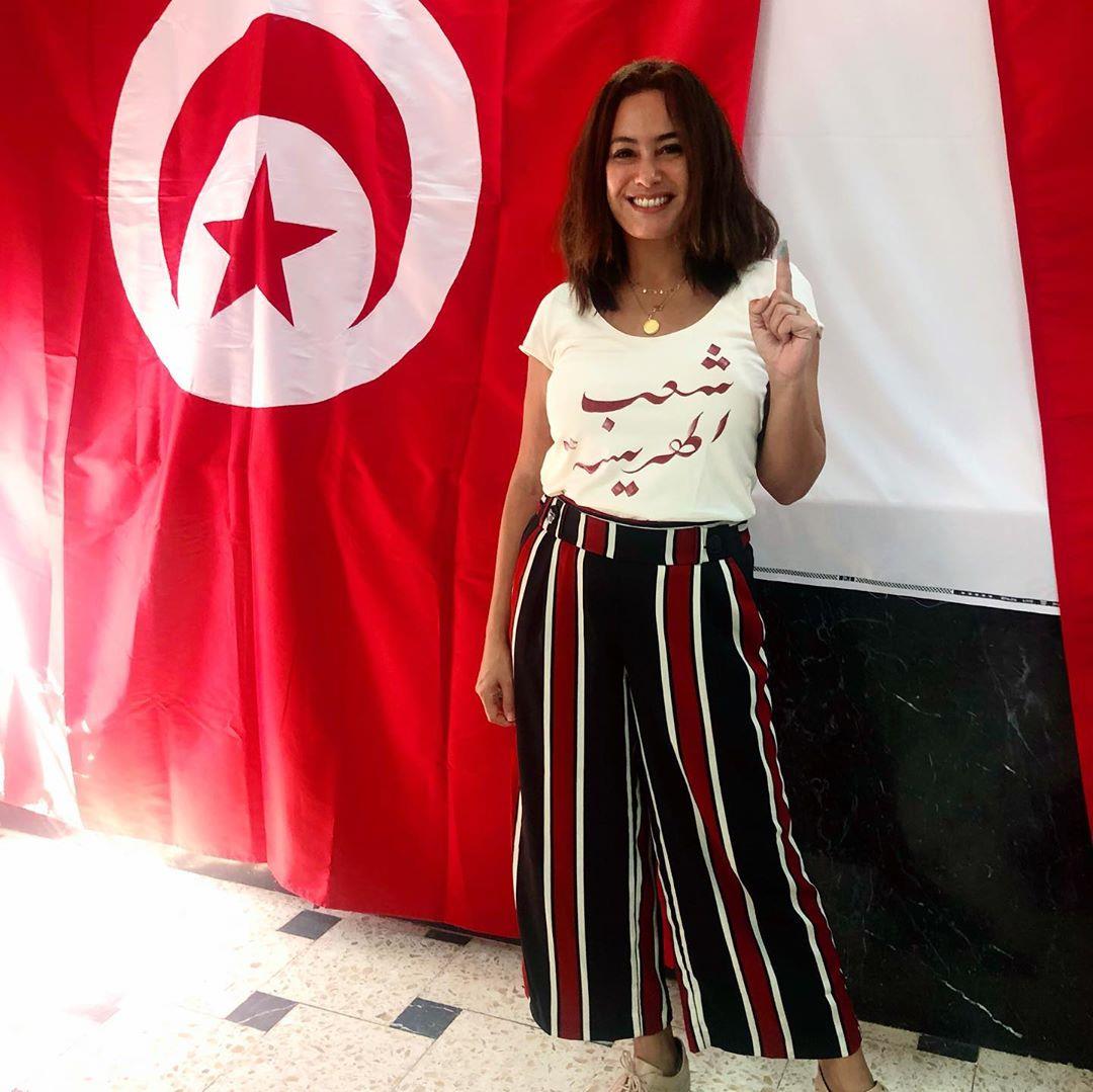 هند صبري تشارك في الانتخابات الرئاسية التونسية