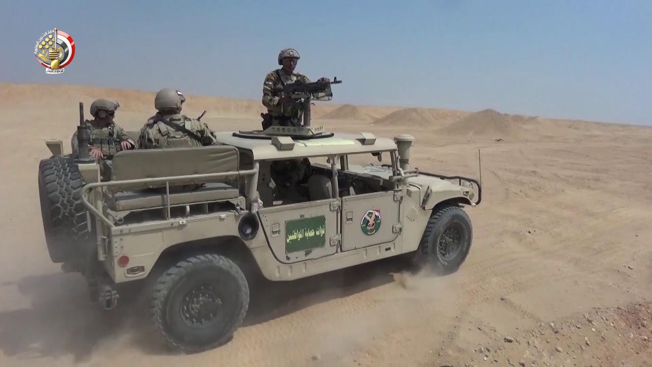 القوات الخاصة المصرية والأمريكية تنفذان التدريب ال