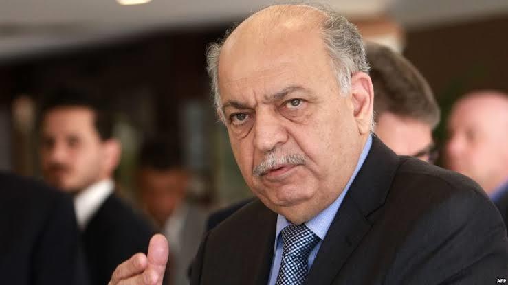 الوزير العراقي ثامر عباس الغضبان