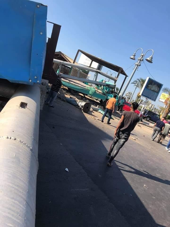 إصابة شخصين في حادث سير بالإسكندرية (3)