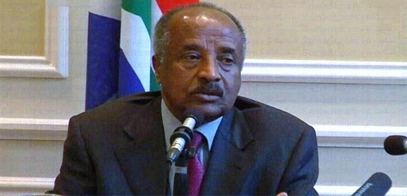 وزير الخارجية الإريتري عثمان صالح