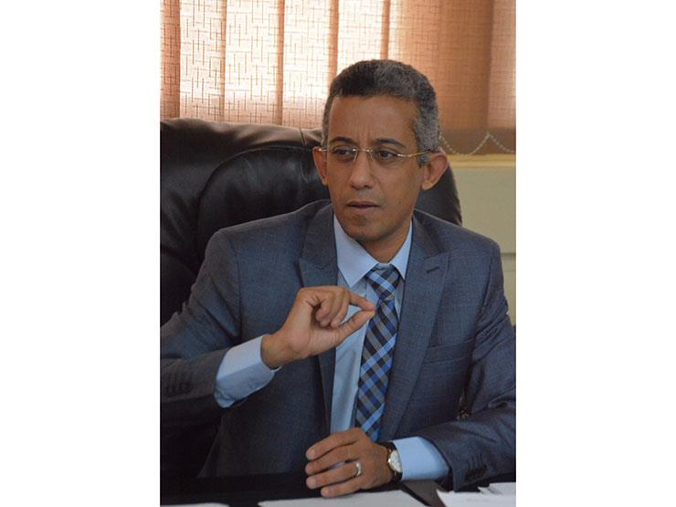 زياد عبد التواب مقرر لجنة الثقافة الرقمية والبنية 