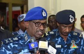 وزير الداخلية السوداني الفريق شرطة الطريفي إدريس د