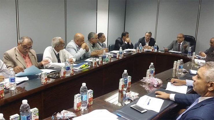 لقاء العاملين بشركة مصر للطيران للخدمات الأرضية