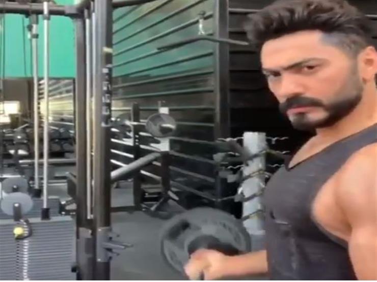 هكذا يظهر تامر حسني في فيلم الفلوس