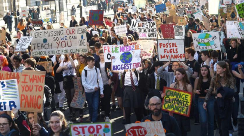 تظاهرات شبابية من أجل المناخ