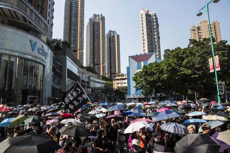 احتجاجات هونج كونج 