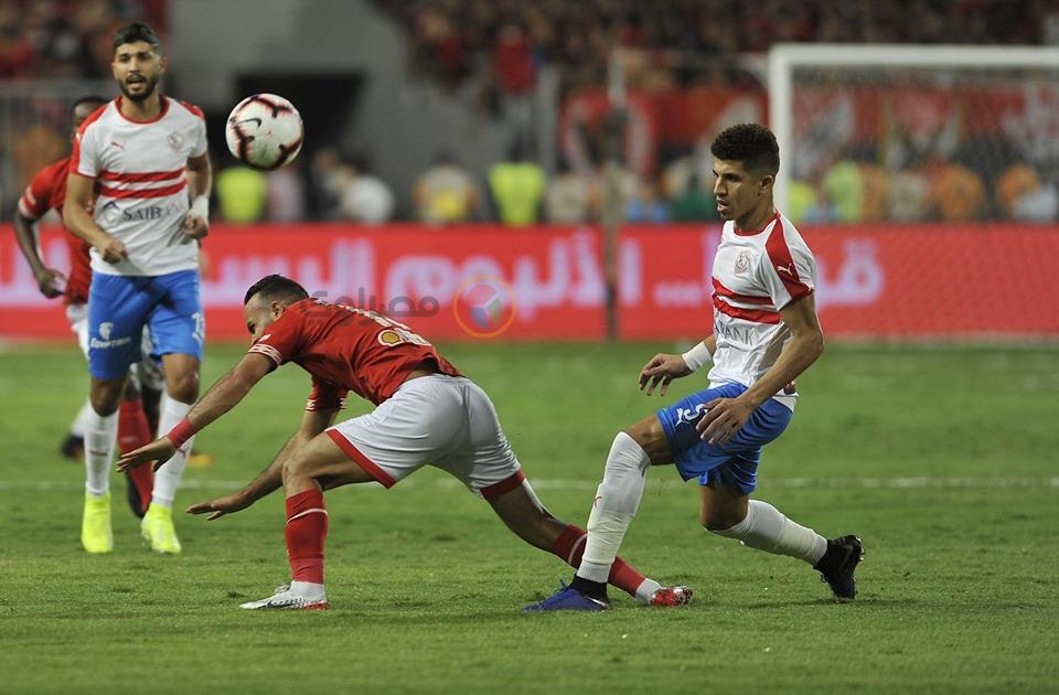 محمد عبد الغني لاعب الزمالك 