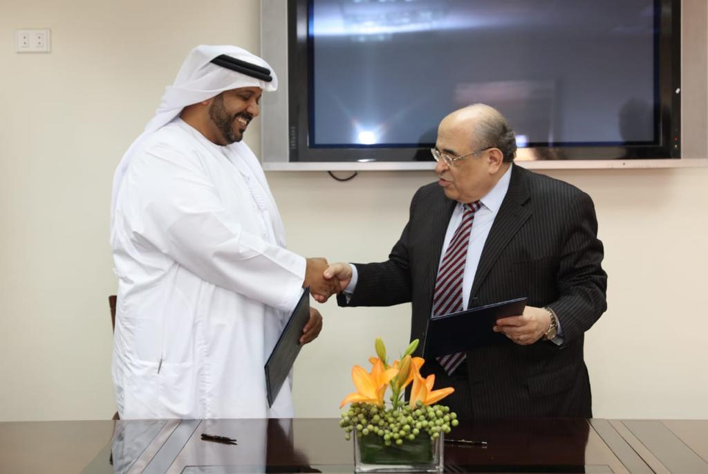 اتفاقية تعاون بين مكتبة الإسكندرية وأكاديمية علوم الشرطة بالشارقة (1)