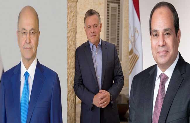 نتائج القمة الثلاثية بين العراق والأردن ومصر