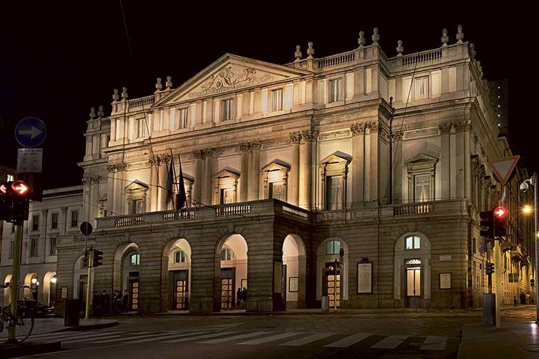 La-Scala-Opera-House-Milan-Façade