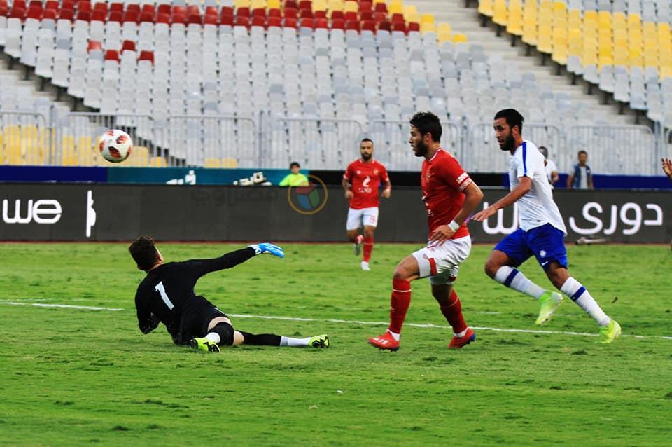 رمضان صبحي لاعب الأهلي