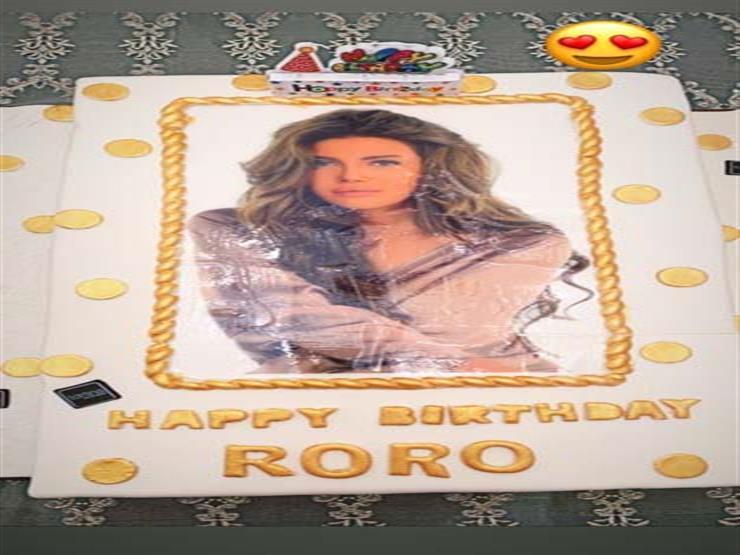 .. هكذا احتفلت ريهام حجاج بعيد ميلادها مع زوجها