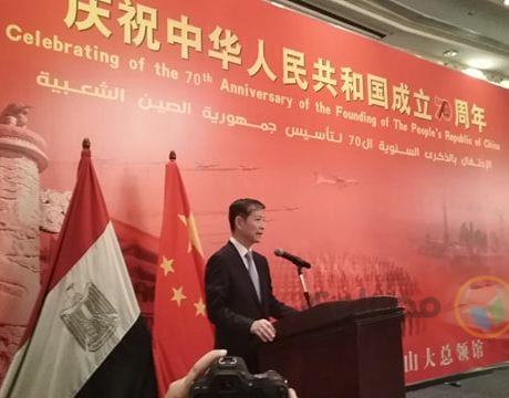 السفير الصيني بالقاهرة- لياو لي تشانج 